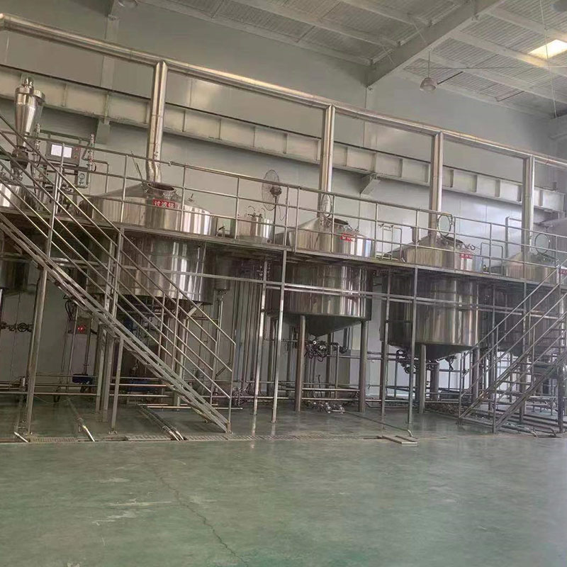 未央精酿啤酒设备厂—平面布置、设备设计、制造、调试、培训等一条龙服务_COPY